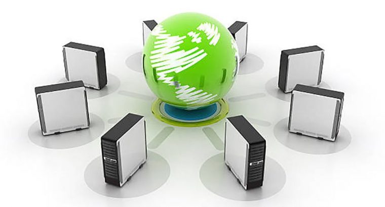 Web hosting services