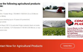 Agricultural Plastics Products Supplier South Africa