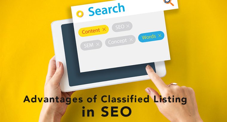 Advantages of Classified Listing in SEO