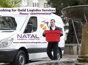 Gold and Minerals Logistic Service Provider Thailand