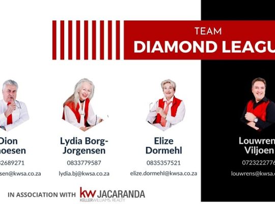 Unlock Your Dream Home with KW Team Diamond League