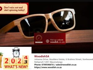 Wooden Sunglasses for Men – Year-End Sale!