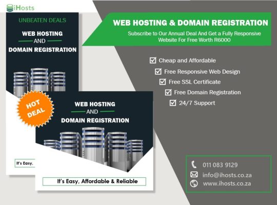 Affordable Webhosting Services