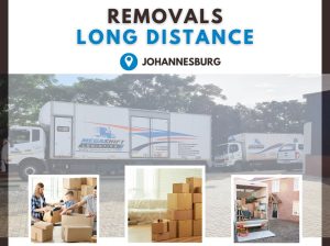 Removals Long Distance in Johannesburg